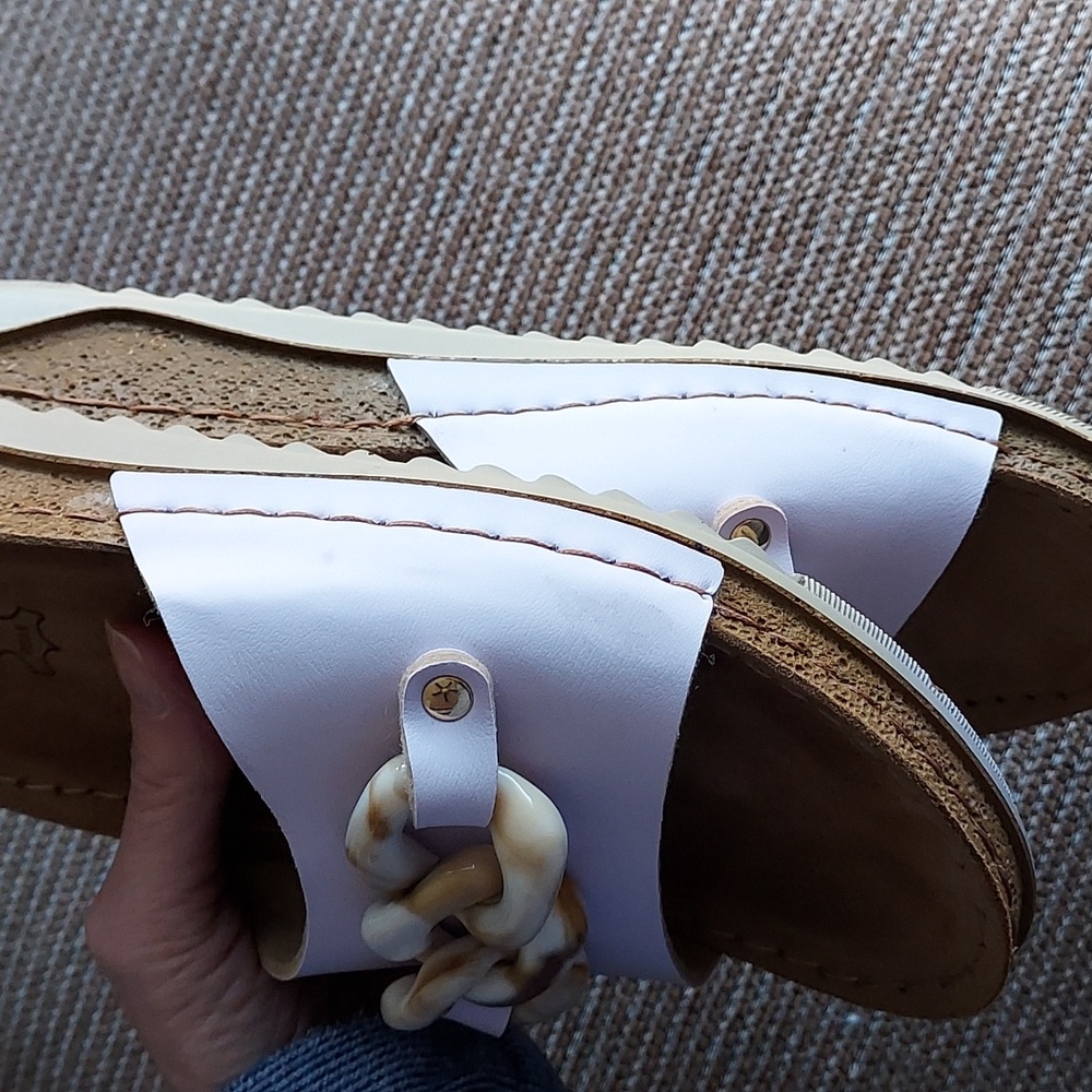 Inblu side sandals, EUC, SZ 38 - Picture 9 of 9